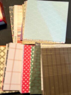 Lot of 6"x 6" Cardstock Paper Pads over 400 sheets (001)